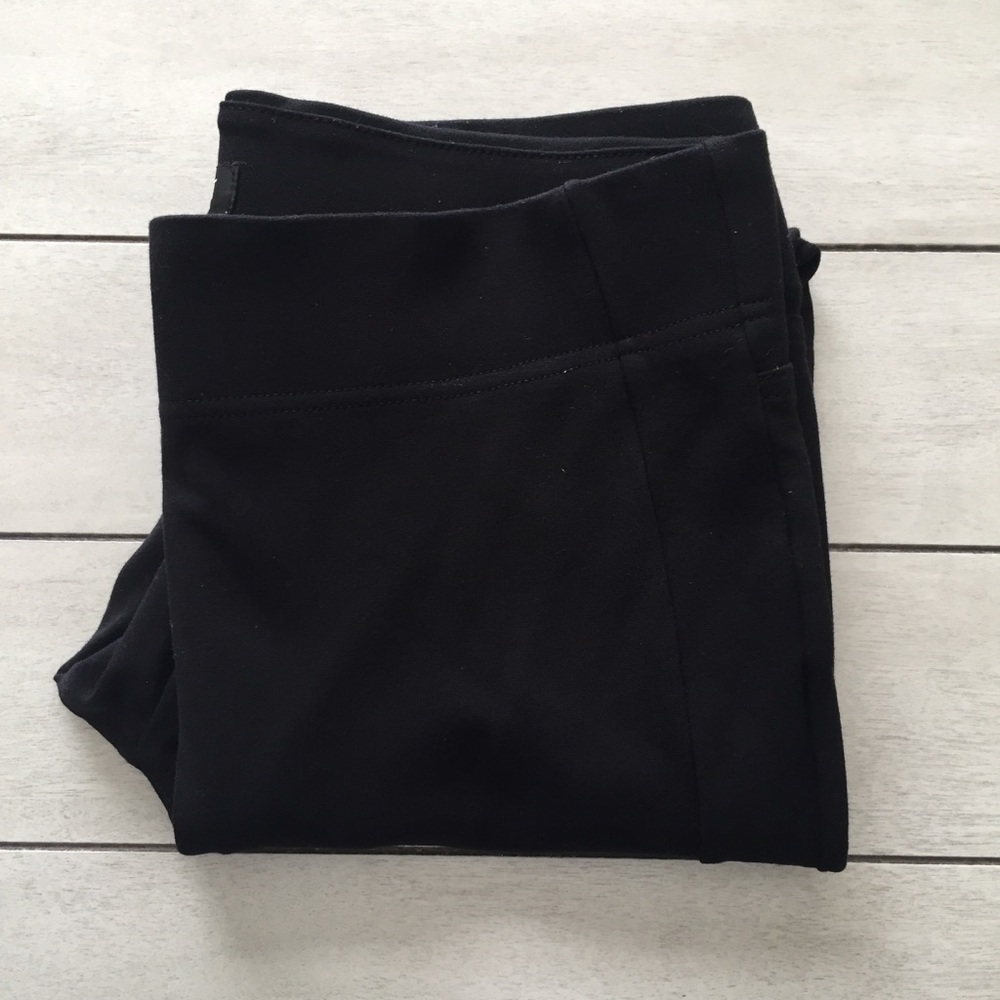 LOFT Ponte Pants -petite